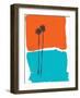 PS Palms-Bronwyn Baker-Framed Art Print