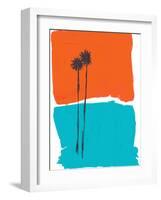 PS Palms-Bronwyn Baker-Framed Art Print