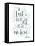 Psalm 145.18-Erin Clark-Framed Stretched Canvas