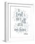 Psalm 145.18-Erin Clark-Framed Giclee Print