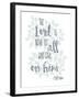 Psalm 145.18-Erin Clark-Framed Giclee Print