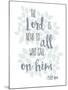 Psalm 145.18-Erin Clark-Mounted Giclee Print