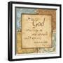 Psalm 18:32-Jace Grey-Framed Art Print