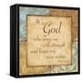 Psalm 18:32-Jace Grey-Framed Stretched Canvas