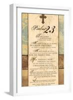 Psalm 23 Panel-Piper Ballantyne-Framed Art Print