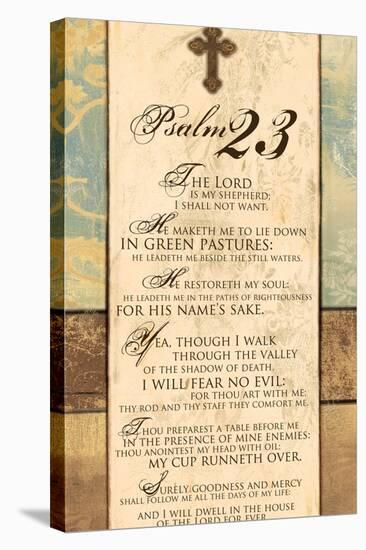 Psalm 23 Panel-Piper Ballantyne-Stretched Canvas