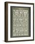 Psalm 23 Prayer Art Print Poster-null-Framed Premium Giclee Print