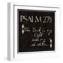 Psalm 27-1-Taylor Greene-Framed Art Print