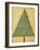 Psalm 95 Taking Form of Christmas Tree-null-Framed Giclee Print