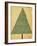 Psalm 95 Taking Form of Christmas Tree-null-Framed Giclee Print