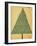 Psalm 95 Taking Form of Christmas Tree-null-Framed Giclee Print