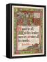 Psalm CXLV: 9 the Lord is Good to All-null-Framed Stretched Canvas