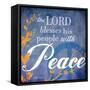 Psalm Peace-Art Licensing Studio-Framed Stretched Canvas