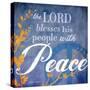 Psalm Peace-Art Licensing Studio-Stretched Canvas