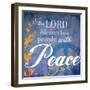 Psalm Peace-Art Licensing Studio-Framed Giclee Print