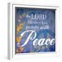 Psalm Peace-Art Licensing Studio-Framed Giclee Print