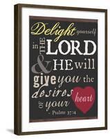 Psalm Saying I-null-Framed Giclee Print