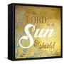 Psalm Sun-Art Licensing Studio-Framed Stretched Canvas