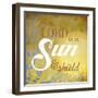 Psalm Sun-Art Licensing Studio-Framed Giclee Print