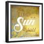 Psalm Sun-Art Licensing Studio-Framed Giclee Print