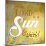 Psalm Sun-Art Licensing Studio-Mounted Giclee Print