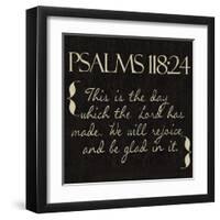 Psalms 118-24-Taylor Greene-Framed Art Print