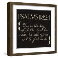 Psalms 118-24-Taylor Greene-Framed Art Print