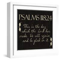 Psalms 118-24-Taylor Greene-Framed Art Print