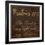 Psalms 27-1-Sheldon Lewis-Framed Art Print