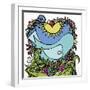 Psalms 30 12-Leslie Wing-Framed Giclee Print