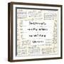 Psalms and Hymns-Imperfect Dust-Framed Art Print