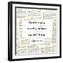 Psalms and Hymns-Imperfect Dust-Framed Art Print