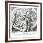 Psalms - repentance-Julius Schnorr von Carolsfeld-Framed Giclee Print