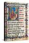 Psalter with holiday Hymns, illuminated manuscript, 15th c. Osservanza Basilica, Siena, Italy-null-Stretched Canvas