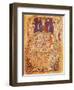 Psalter World Map-Science Source-Framed Giclee Print