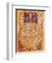 Psalter World Map-Science Source-Framed Giclee Print