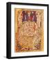 Psalter World Map-Science Source-Framed Giclee Print