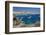 Psarrou Beach in Mykonos Island, Greece-Ali Kabas-Framed Photographic Print