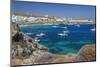 Psarrou Beach in Mykonos Island, Greece-Ali Kabas-Mounted Photographic Print