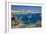 Psarrou Beach in Mykonos Island, Greece-Ali Kabas-Framed Photographic Print