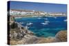 Psarrou Beach in Mykonos Island, Greece-Ali Kabas-Stretched Canvas