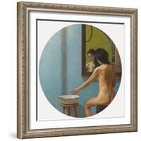 Psemata I, 2006-Aris Kalaizis-Framed Giclee Print