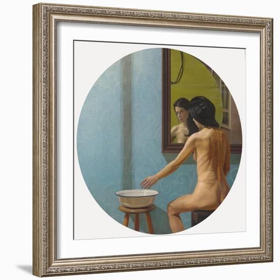 Psemata I, 2006-Aris Kalaizis-Framed Giclee Print