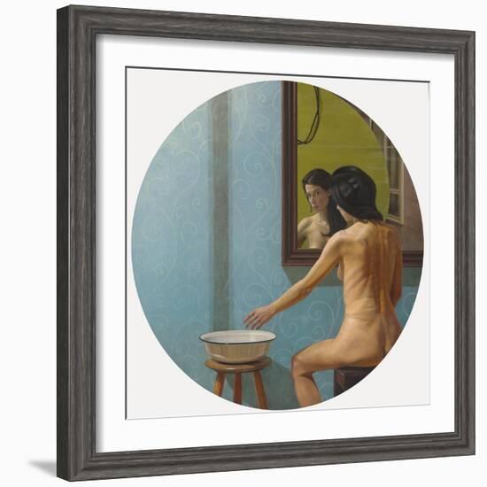 Psemata I, 2006-Aris Kalaizis-Framed Giclee Print