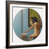 Psemata I, 2006-Aris Kalaizis-Framed Giclee Print