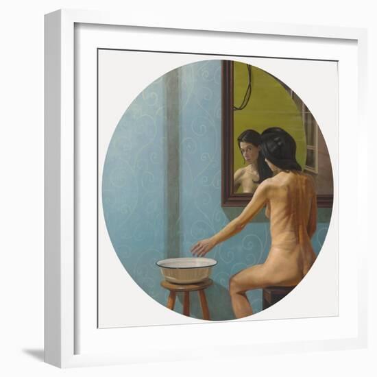 Psemata I, 2006-Aris Kalaizis-Framed Giclee Print