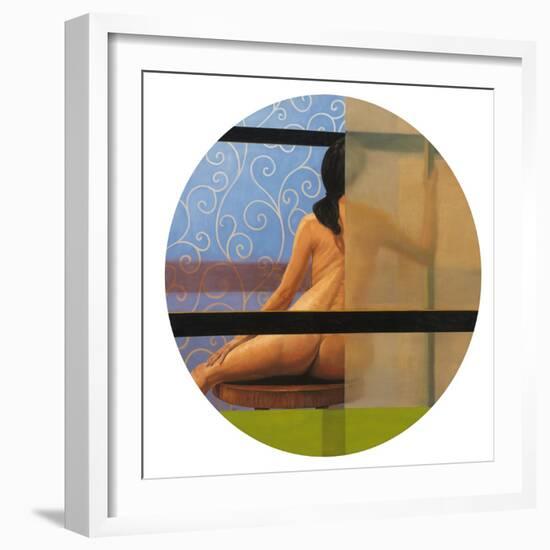 Psemata II, 2007-Aris Kalaizis-Framed Giclee Print