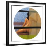 Psemata II, 2007-Aris Kalaizis-Framed Premium Giclee Print