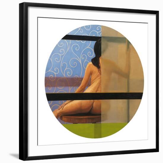 Psemata II, 2007-Aris Kalaizis-Framed Giclee Print