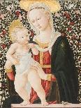 Madonna of the Roses, C.1485-90-Pseudo Pier Francesco Fiorentino-Framed Stretched Canvas